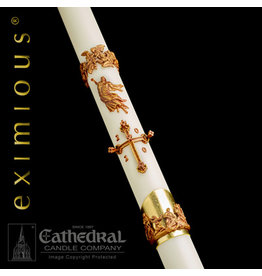 Eximious Mount Olivet Paschal Candle