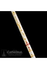 Cathedral Candle Ornamented Paschal Candle