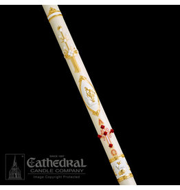 Bliss Ornamented Paschal Candle