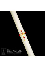 Cathedral Candle Plain/Blank Paschal Candle