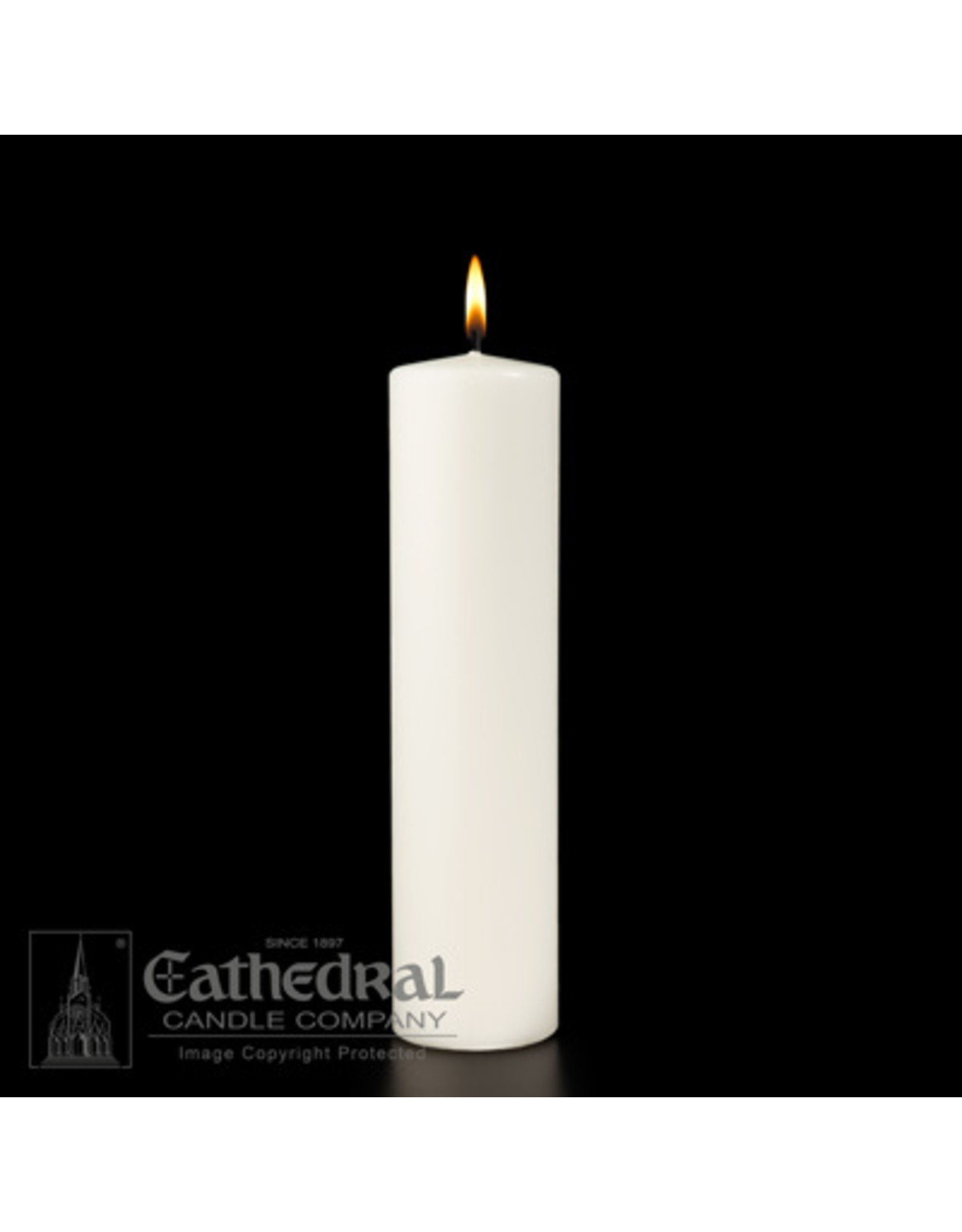 Cathedral Candle Christ Candle 3x12 (Each)
