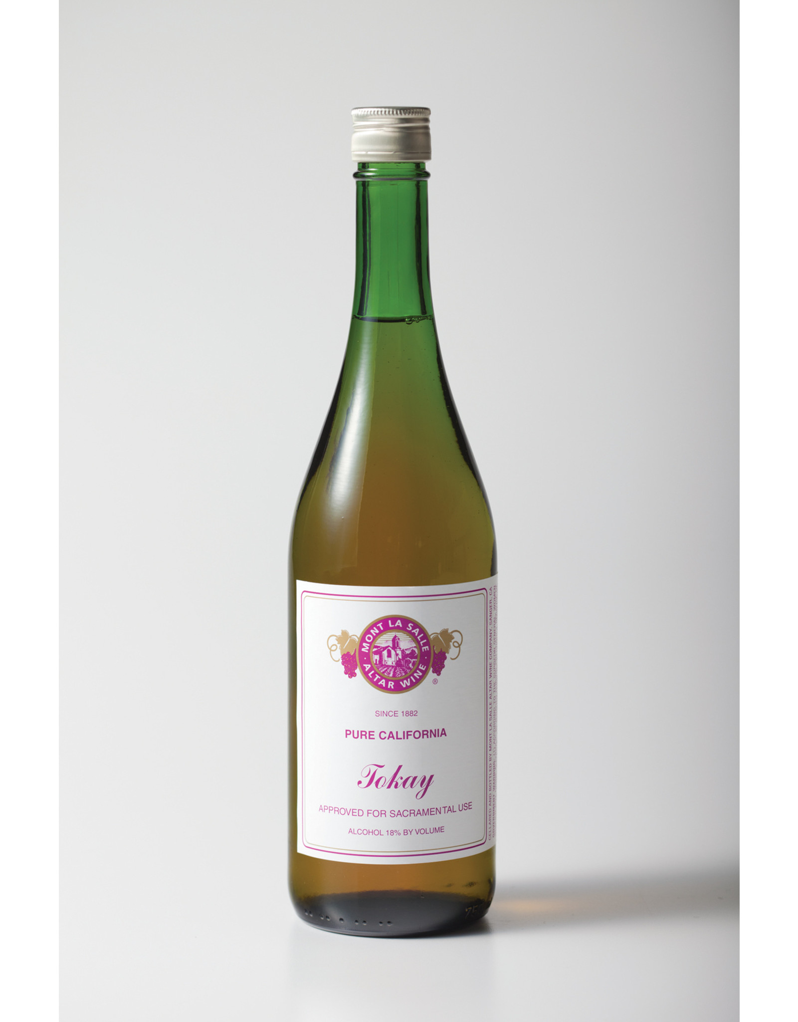 Mont La Salle Sale! $90 Tokay Bottles CANNOT BE SOLD ONLINE, CALL TO ORDER Tokay (12 750-ml Bottles) Wine