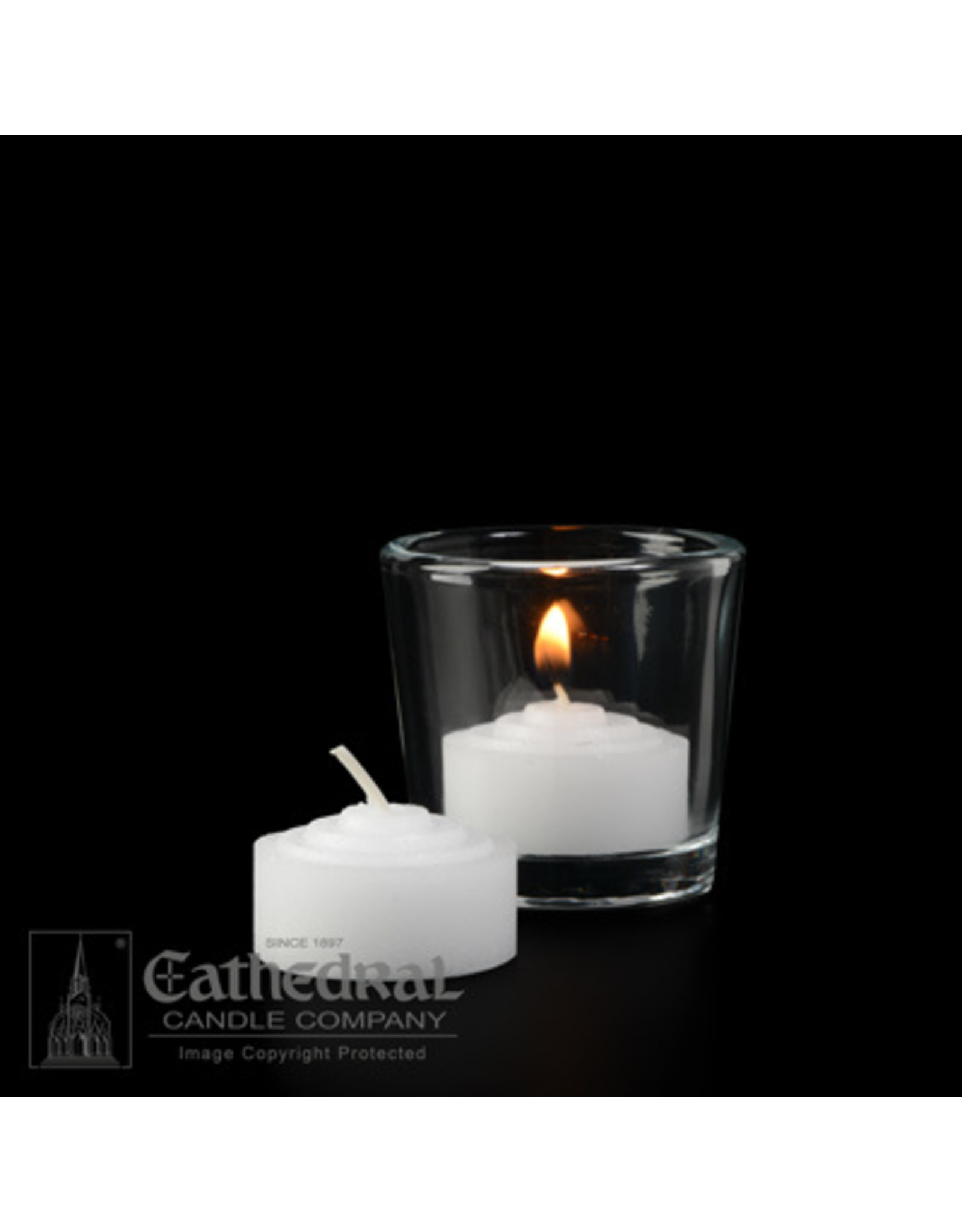 Cathedral Candle 4-Hour Votive Candles (Box of 144)