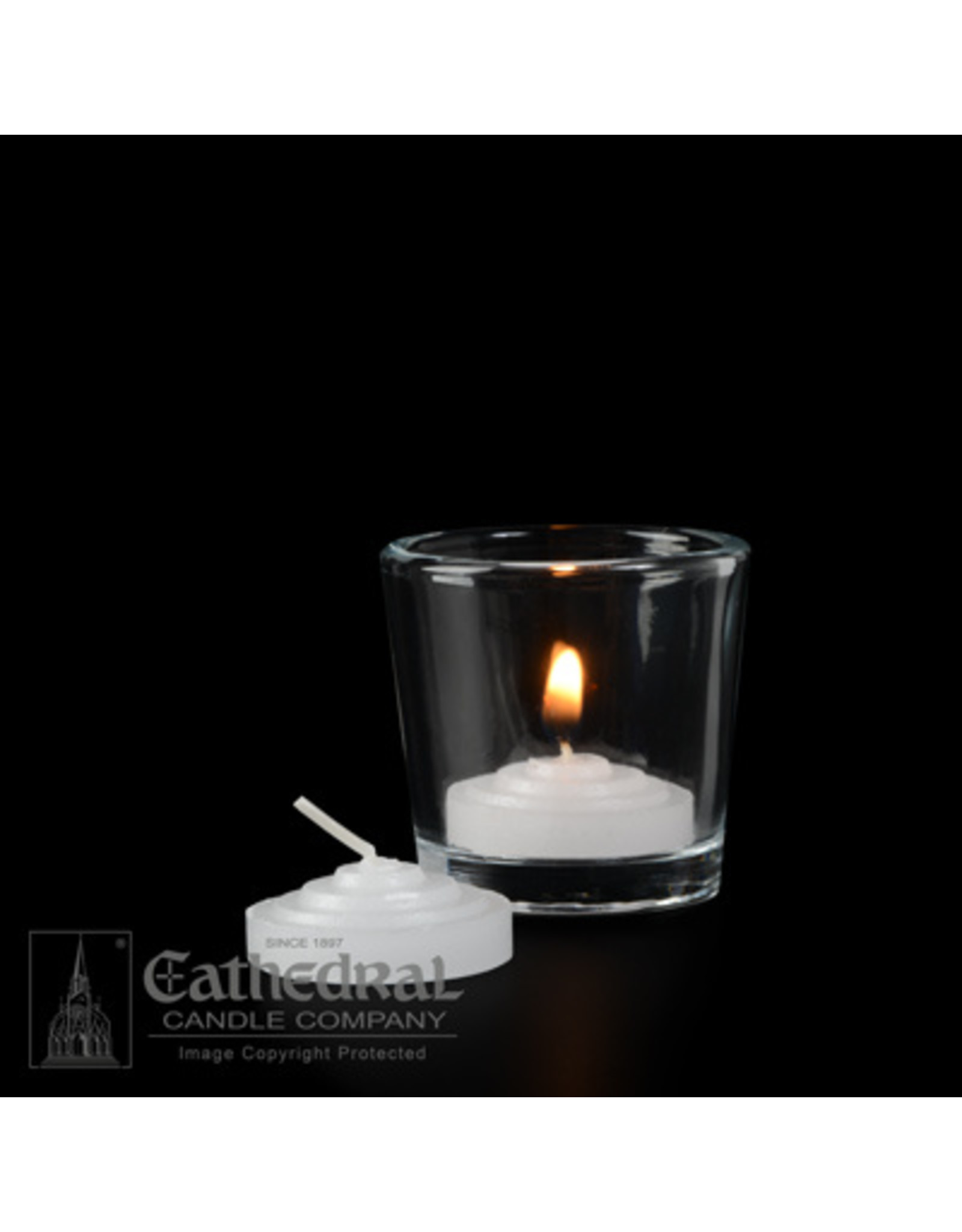 Cathedral Candle 2-Hour Votive Candles (Case of 4 Boxes)