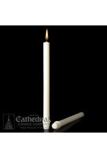 Cathedral Candle 51% Beeswax Altar Candles 1"x19" SFE (12)