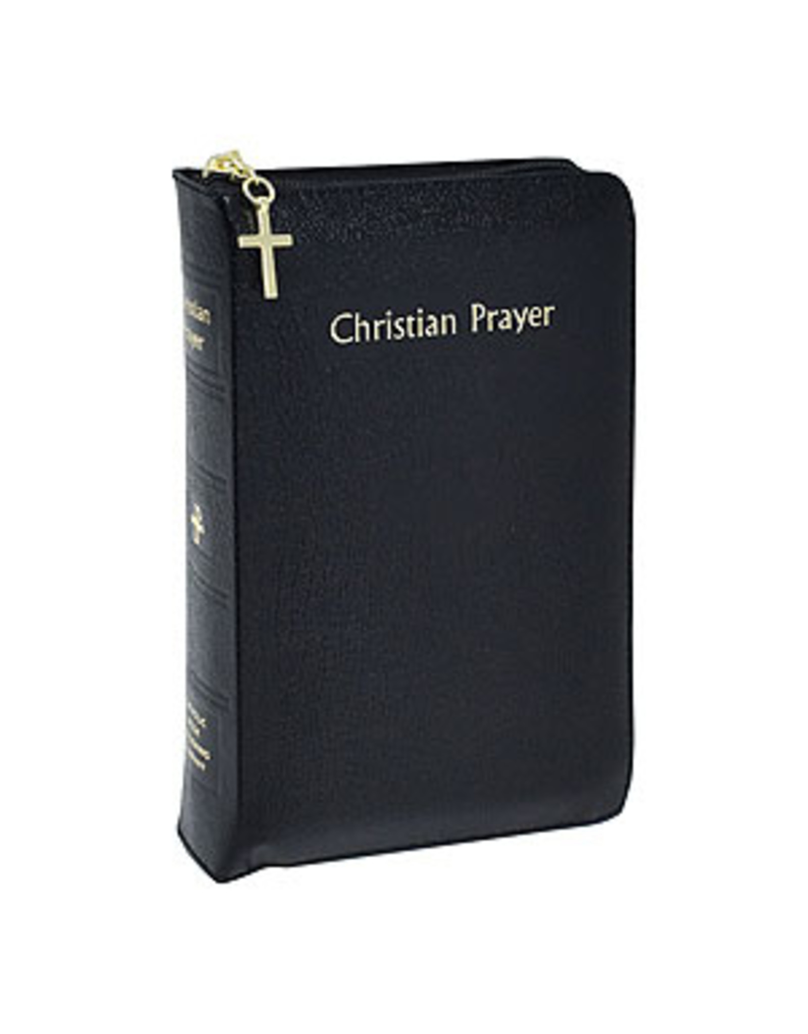 Catholic Book Publishing Christian Prayer - Black Leather Zip