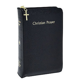 Catholic Book Publishing Christian Prayer - Black Leather Zip