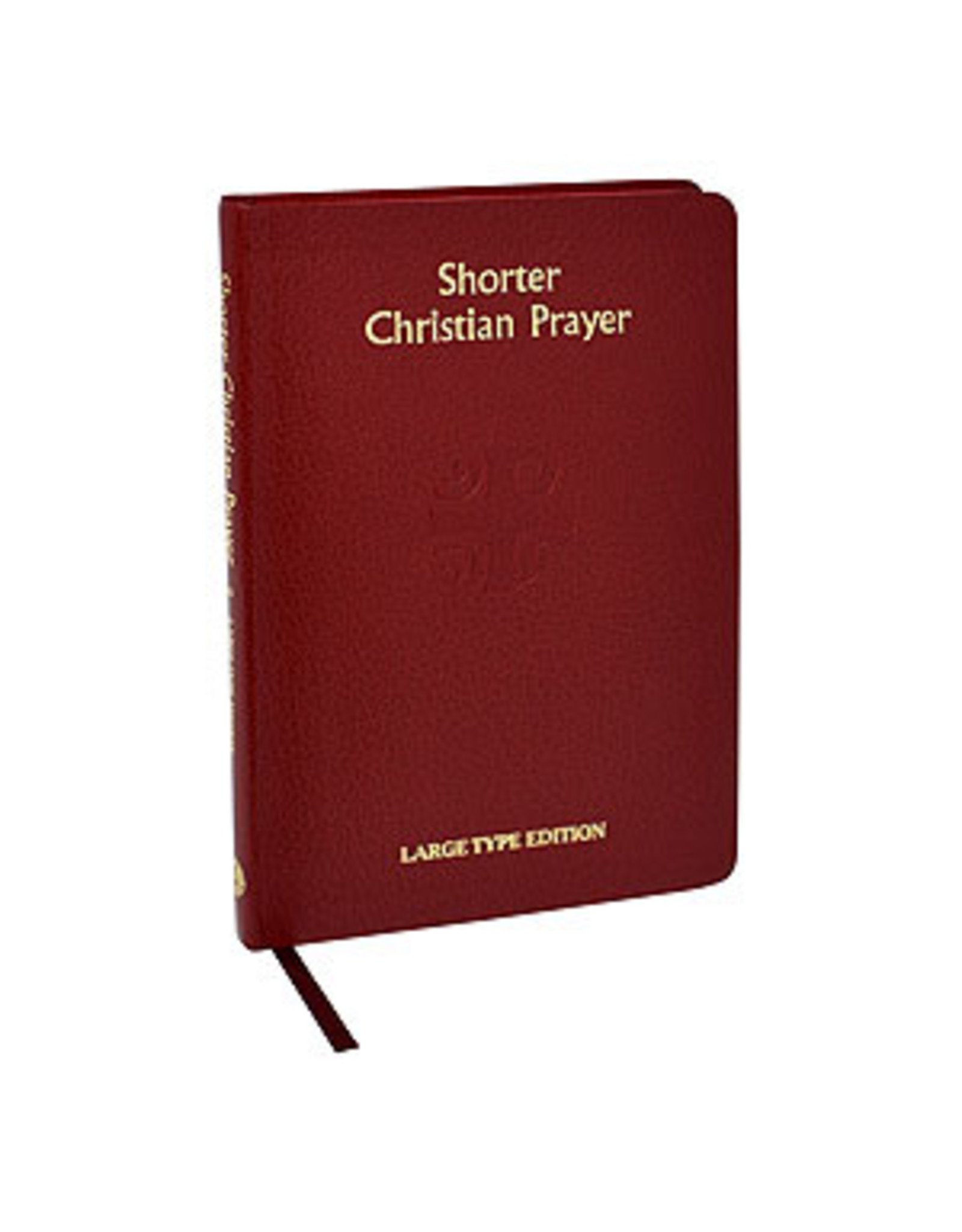 Catholic Book Publishing Shorter Christian Prayer (Large Type)