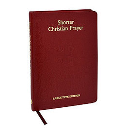 Catholic Book Publishing Shorter Christian Prayer (Large Type)