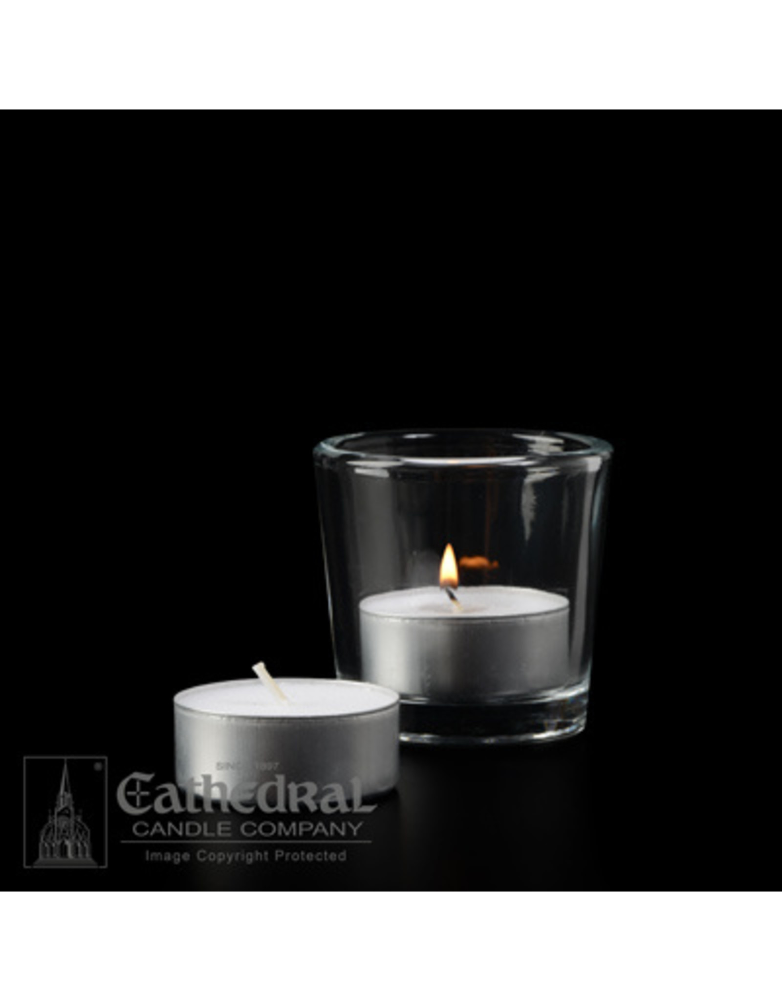 Cathedral Candle Tealights (Box of 144)