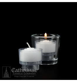 4-Hour Crystal Votive ez-Lite Candles (Box of 144)