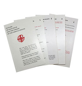 Catholic Book Publishing Inserts (Liturgy of the Hours)