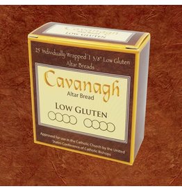 Cavanagh Low-Gluten Hosts (Box of 25 Individually Wrapped)