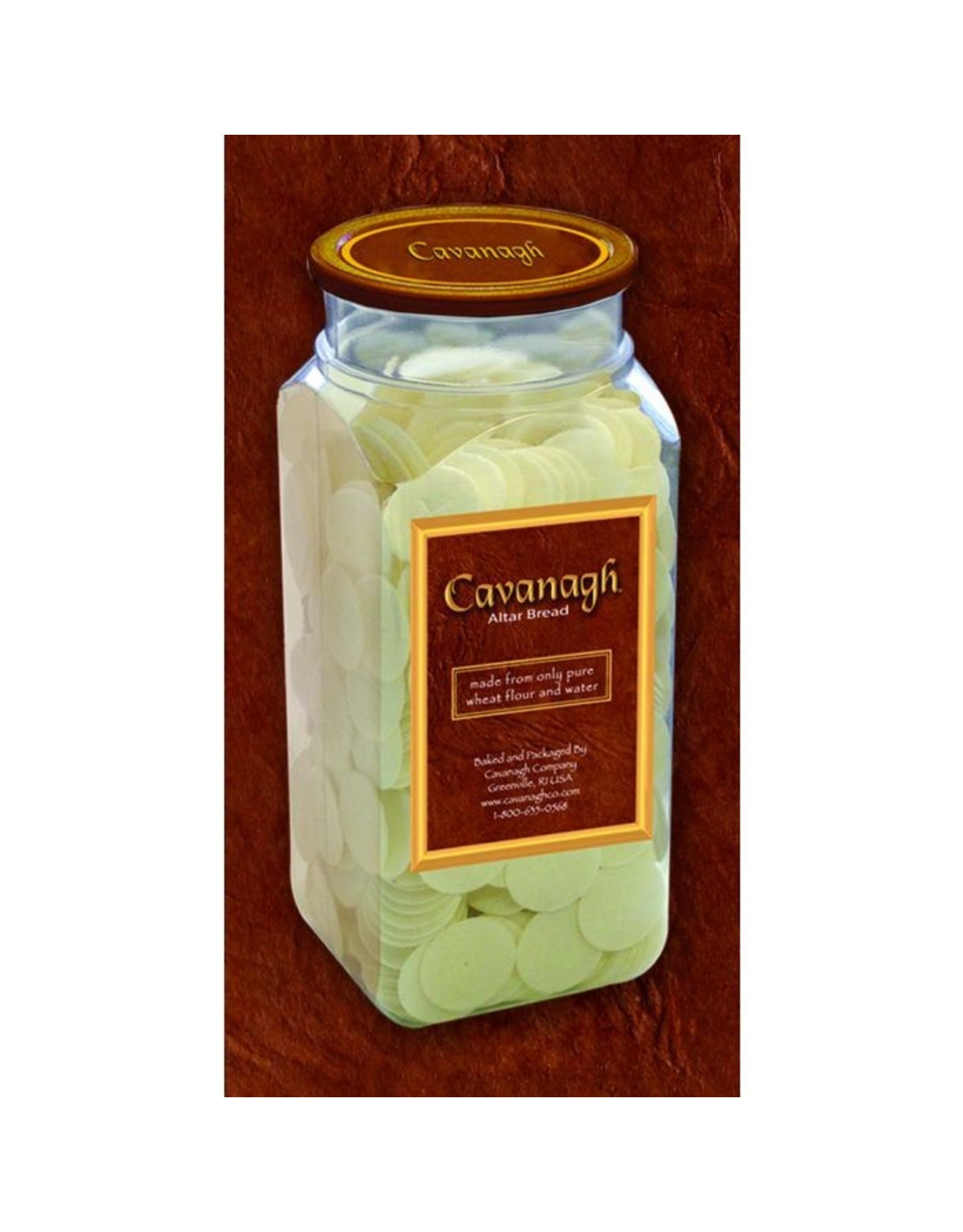 Cavanagh Hosts 1-3/8" White (Container of 750) 63-30