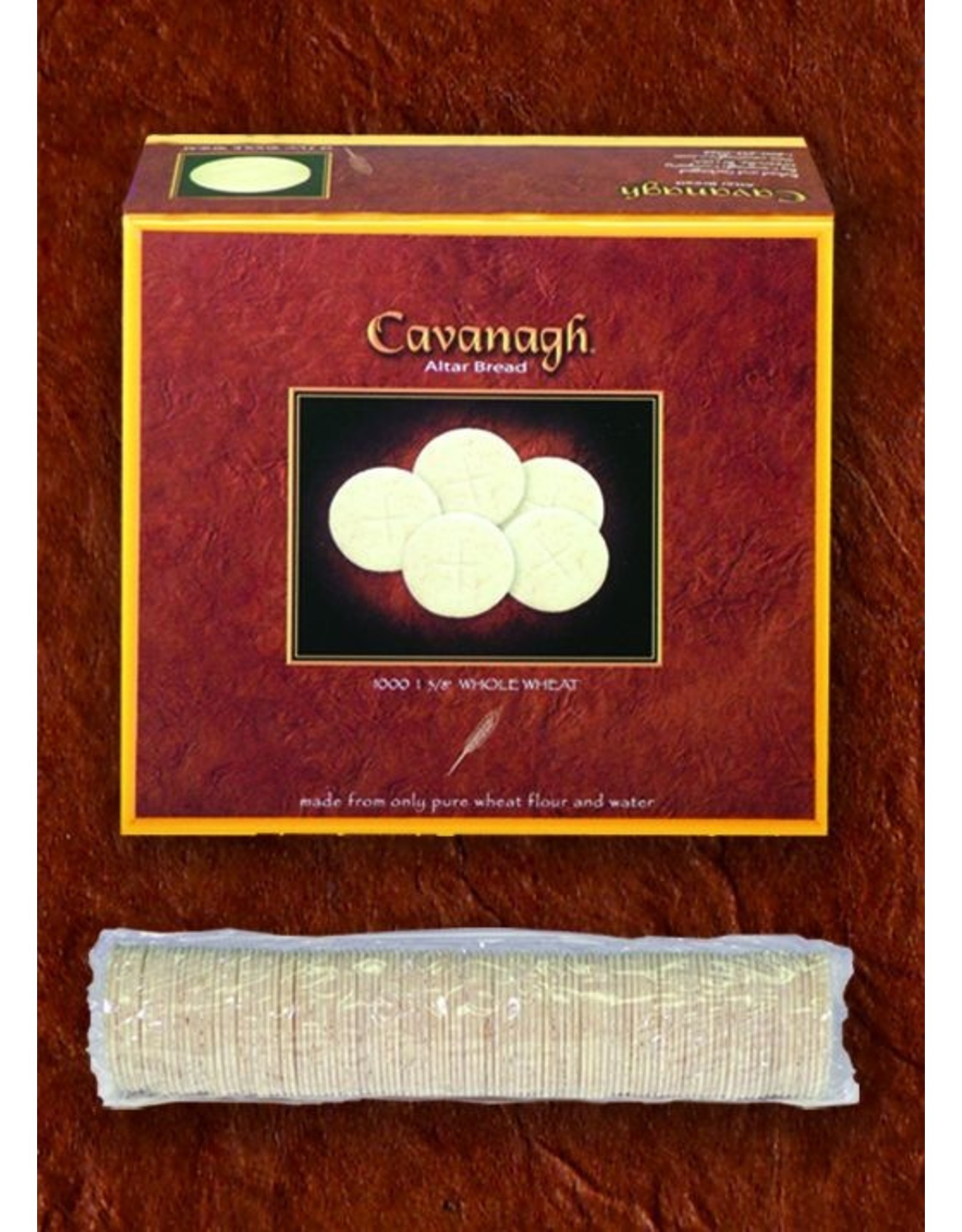 Cavanagh Hosts 1-1/8" White (Roll of 1000) 21-20