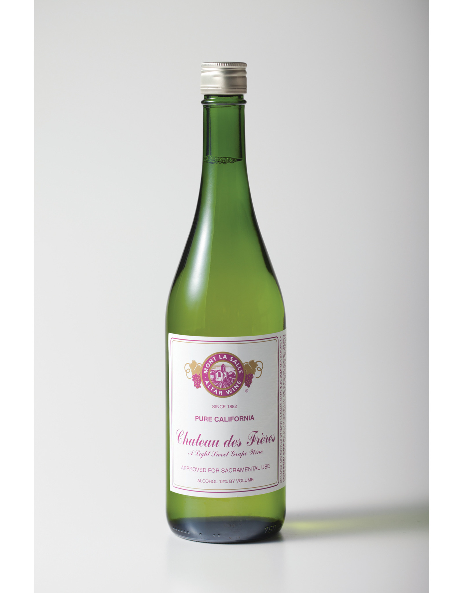 Napa Valley (Mont La Salle) $101.90 Chateau de Frere Bottles, CANNOT BE SOLD ONLINE, CALL TO ORDER Chateau de Frere (12 750-ml Bottles) Wine