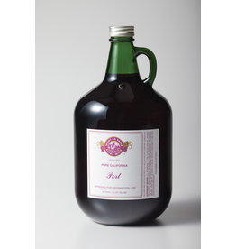 Napa Valley (Mont La Salle) $129.90 Port Jugs CANNOT BE SOLD ONLINE, CALL TO ORDER Port (4 3-L Jugs) Wine