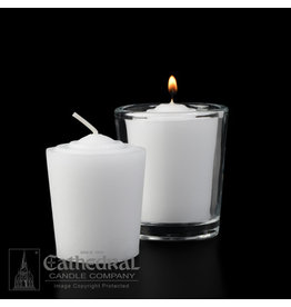 15-Hour Tapered Votive Candles (Box of 36)