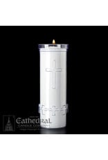 Cathedral Candle 7-Day Plastic Divine Presence Candles (24)
