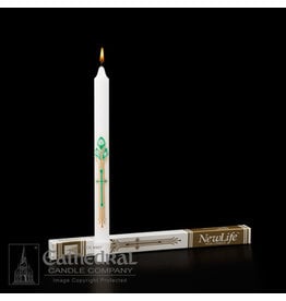 Cathedral Candle RCIA New Life Candle