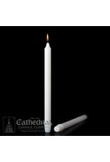 Cathedral Candle Stearine Altar Candles 1-1/8"x15" SFE (12)