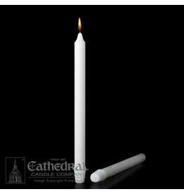 Cathedral Candle Stearine Altar Candles 1-1/8"x15" SFE (12)