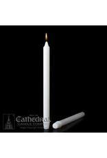 Cathedral Candle 51% Beeswax Altar Candle 7/8"x12" SFE (Each)