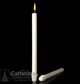 51% Beeswax Altar Candles 7/8"x8" SFE (36)