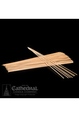 Cathedral Candle Wood Lighting Tapers, 1/12" x 12" (1000)