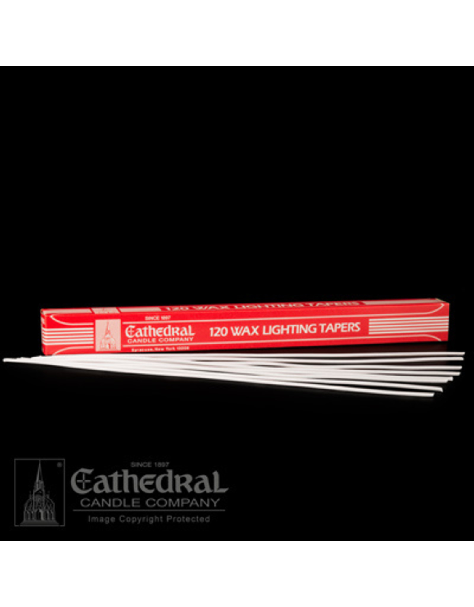 Cathedral Candle Wax Lighting Tapers (120)