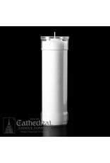 Cathedral Candle 7-Day Plastic Inserta-Lite Candles (24)