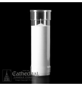 Cathedral Candle 5-Day Plastic Inserta-Lite Candles (24)