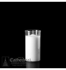 Cathedral Candle 3-Day Plastic Inserta-Lite Candles (48)