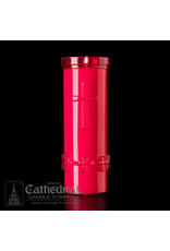 6-Day Devotiona-Lite Ruby Plastic Candles (24)