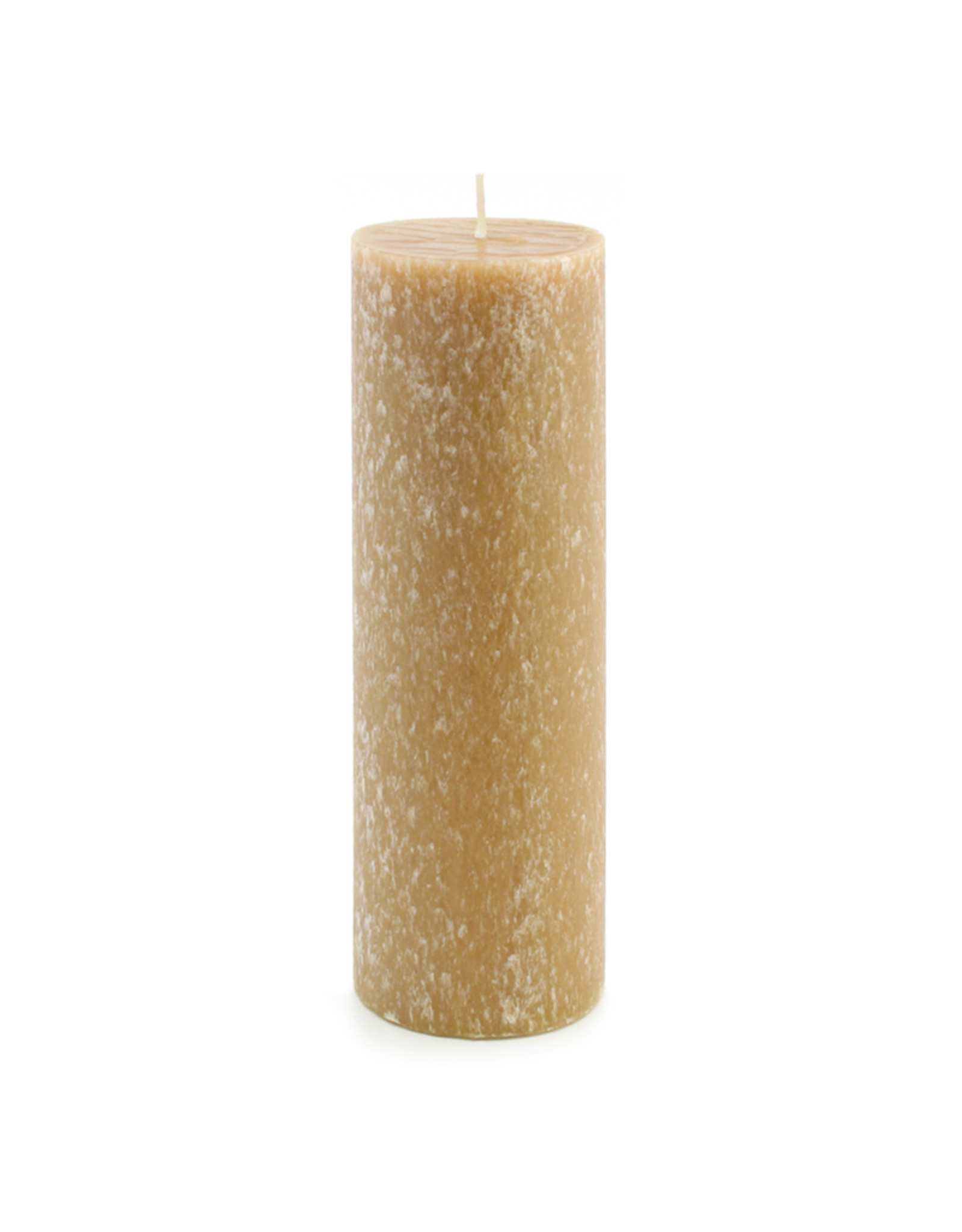 3x9 Beeswax Pillar Candle