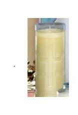 Emkay (Muench-Kreuzer) 14-Day Plastic Candle (Each) - 51% Beeswax