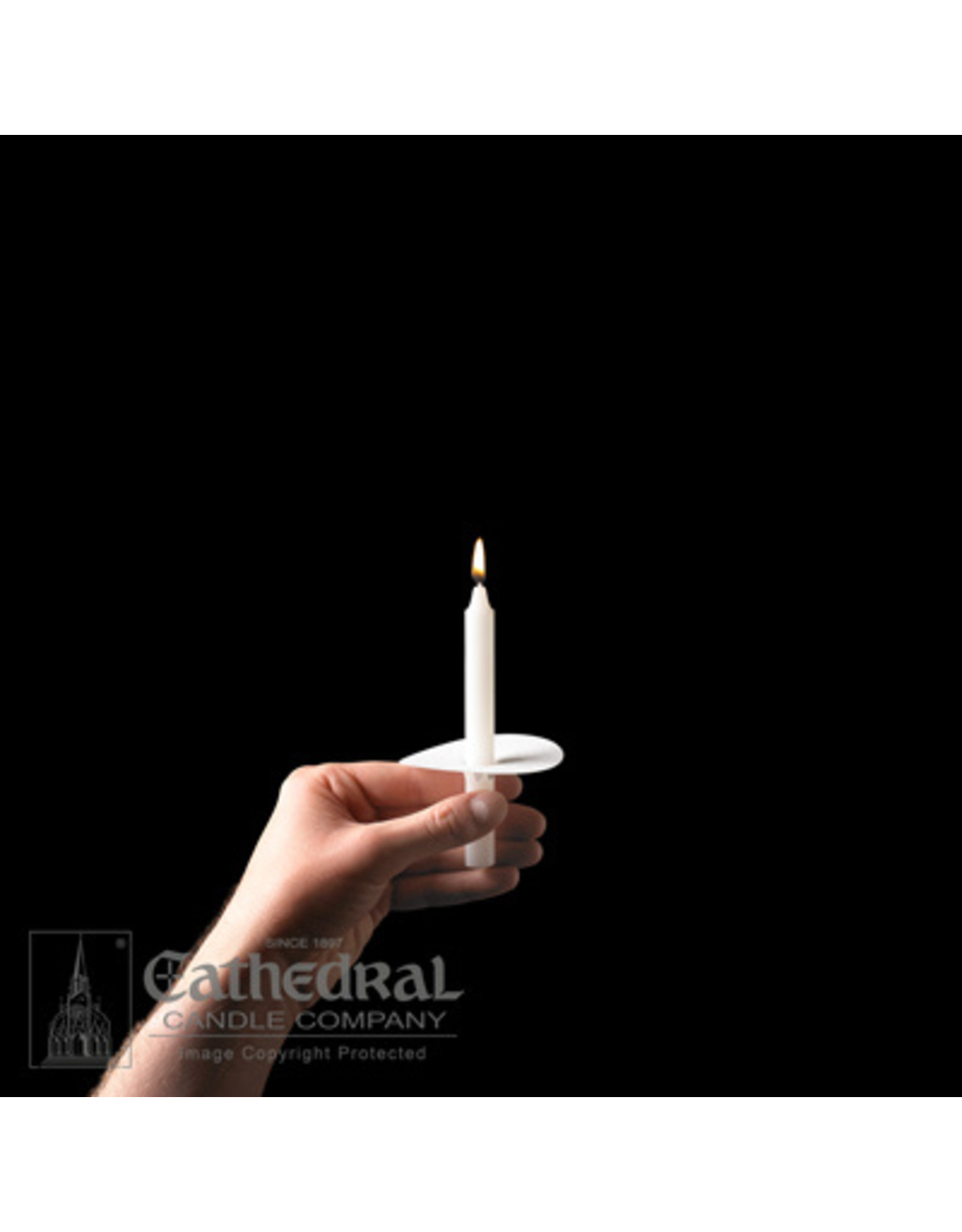 Cathedral Candle Congregational Candles 5.25" (250) 24's