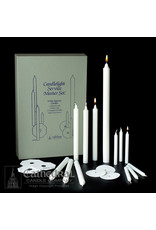 Cathedral Candle Candlelight Service Set (425)