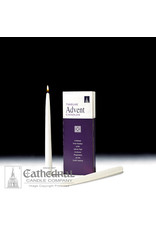 Advent Taper Candle - 12" (White) (each)