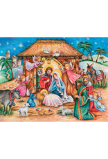 Vermont Christmas Company Large Advent Calendar - Heavenly Son