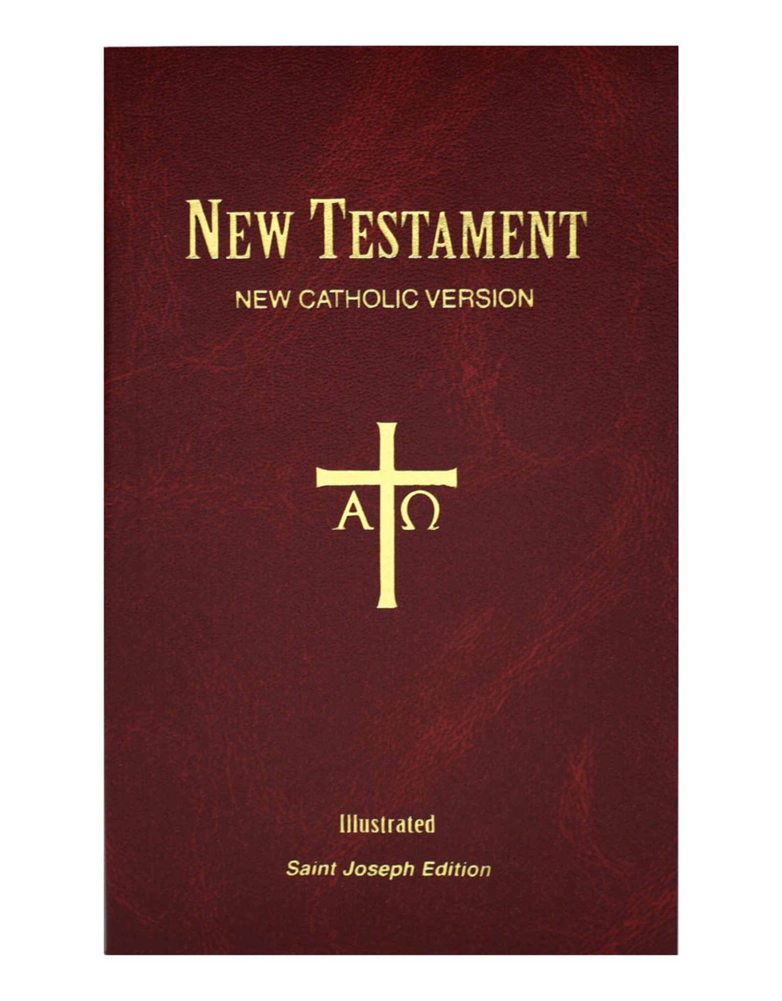 Catholic Book Publishing St. Joseph New Catholic Bible New Testament