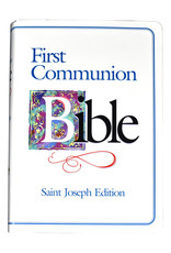 Catholic Book Publishing St. Joseph First Communion Bible NABRE-Pink or Blue