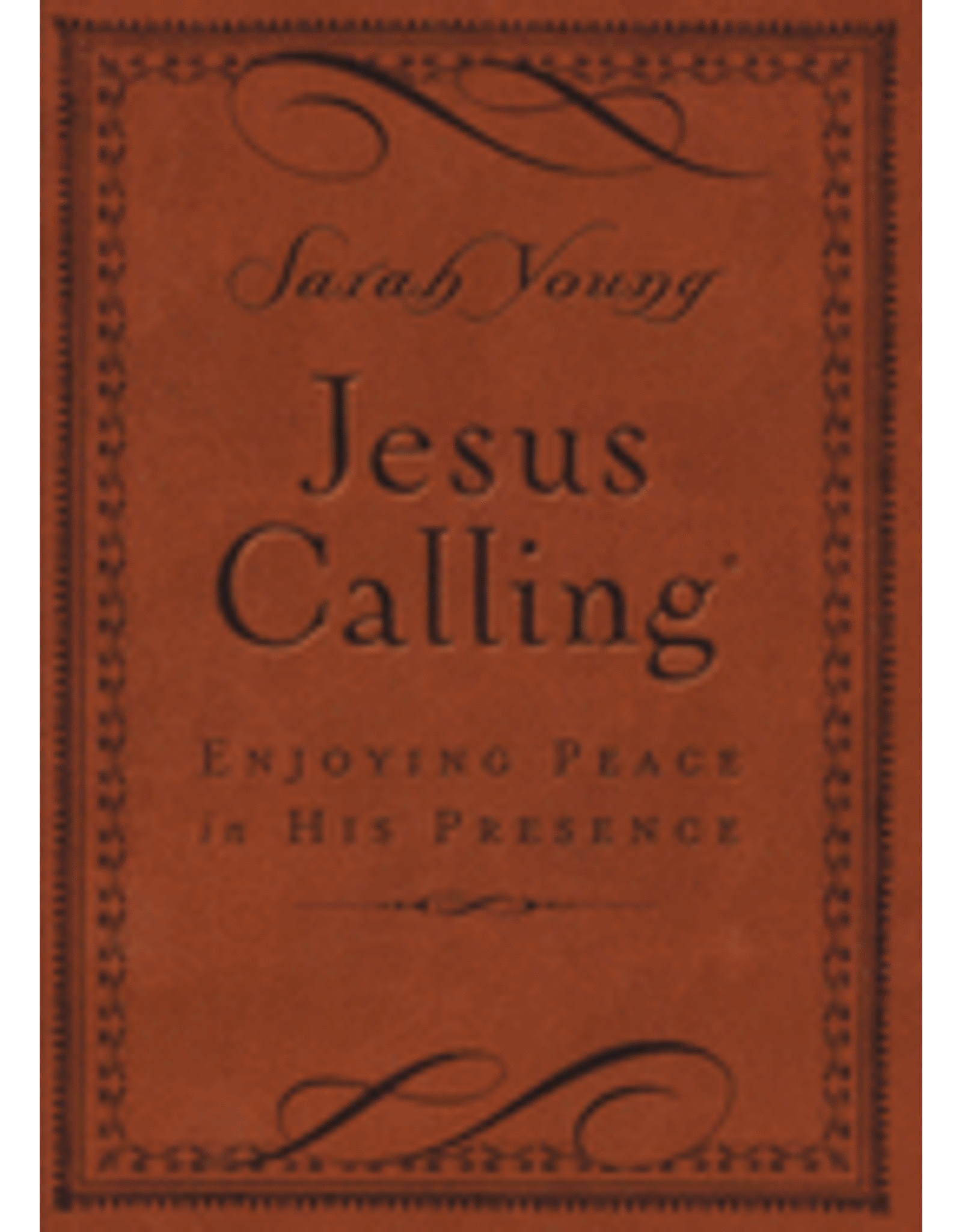 Jesus Calling (Brown Leather)