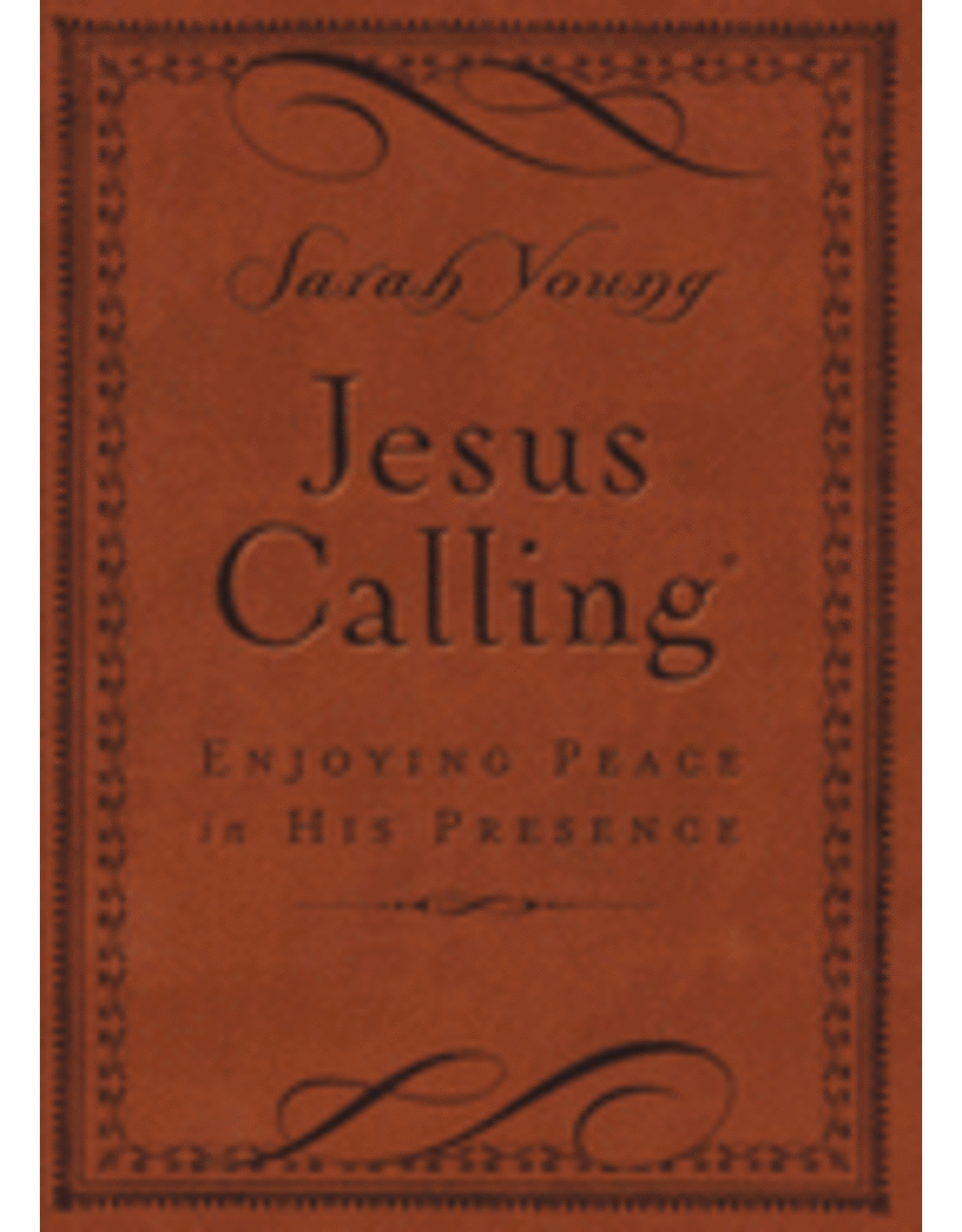 Thomas Nelson Jesus Calling (Brown Leathersoft)