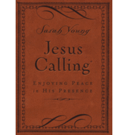Thomas Nelson Jesus Calling (Brown Leathersoft)