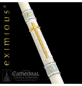 Cathedral Candle Way of the Cross Paschal Candle