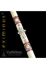Eximious Upon This Rock Paschal Candle