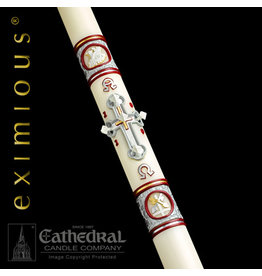 Eximious Upon This Rock Paschal Candle