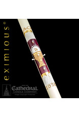 Eximious Twelve Apostles Paschal Candle