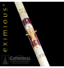Eximious Twelve Apostles Paschal Candle